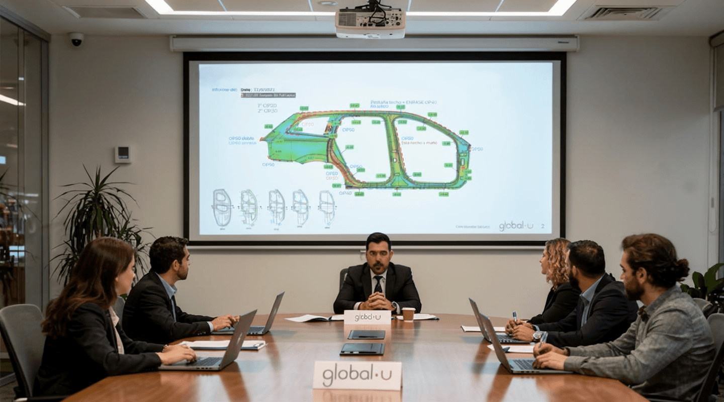 Global-U company overview meeting